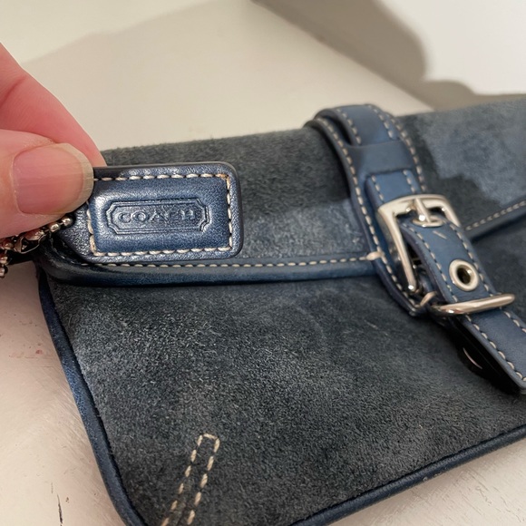 Coach Vintage wristlet - Picture 3 of 4